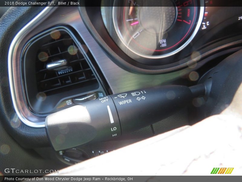 Billet / Black 2018 Dodge Challenger R/T