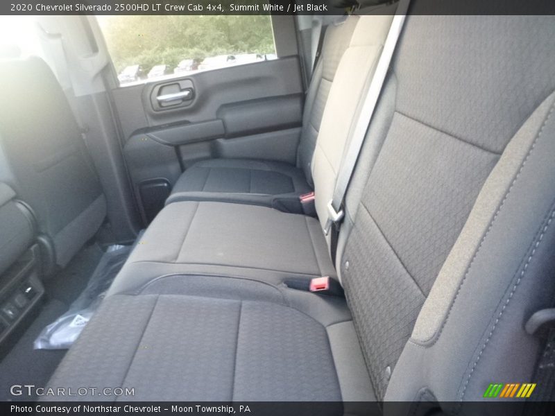 Summit White / Jet Black 2020 Chevrolet Silverado 2500HD LT Crew Cab 4x4