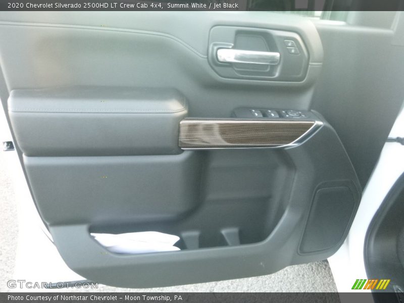 Summit White / Jet Black 2020 Chevrolet Silverado 2500HD LT Crew Cab 4x4