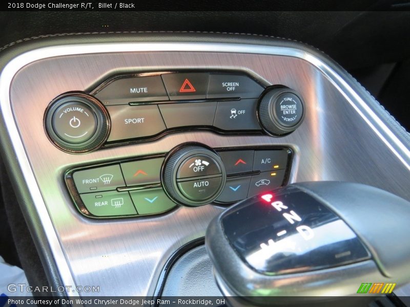 Billet / Black 2018 Dodge Challenger R/T