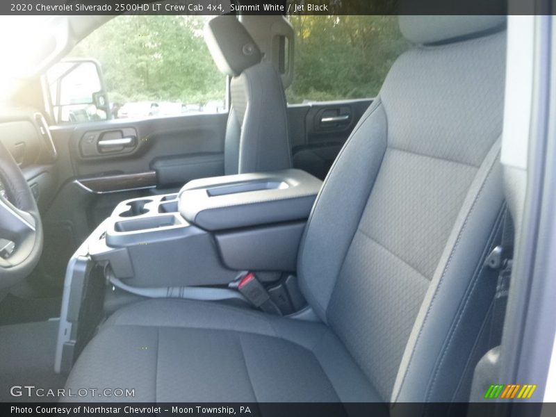 Summit White / Jet Black 2020 Chevrolet Silverado 2500HD LT Crew Cab 4x4