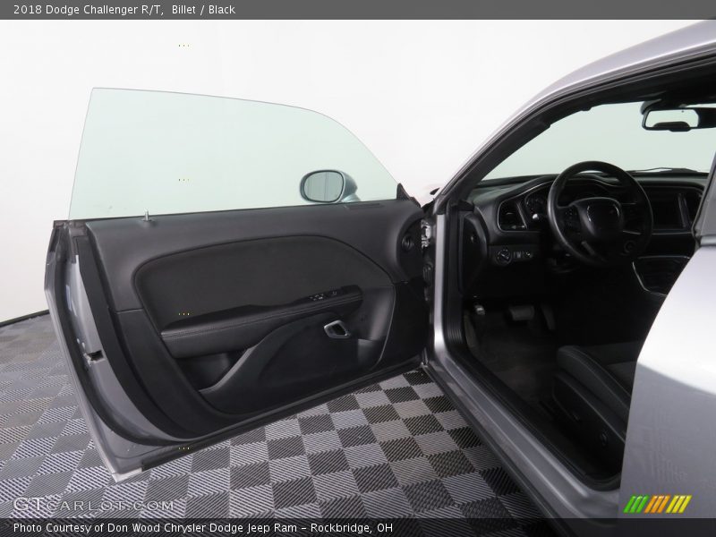Billet / Black 2018 Dodge Challenger R/T