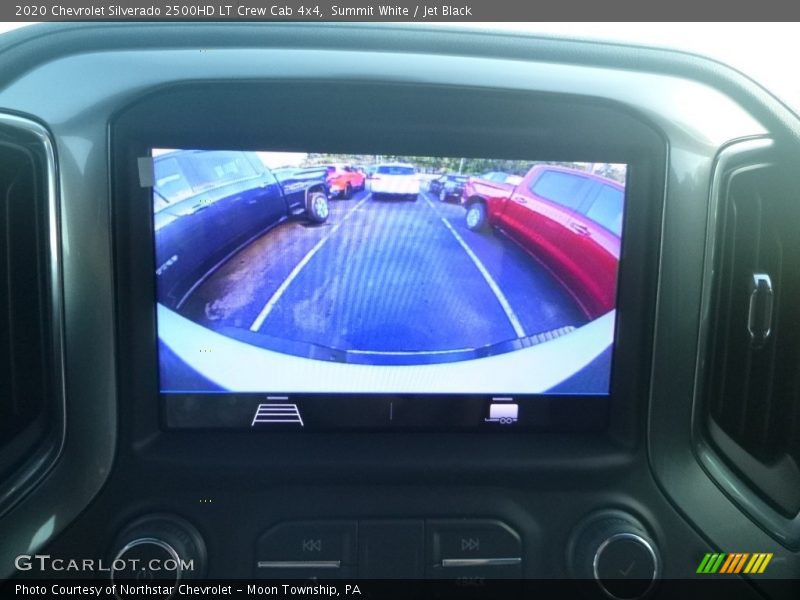 Summit White / Jet Black 2020 Chevrolet Silverado 2500HD LT Crew Cab 4x4