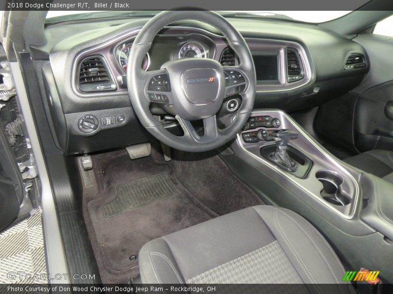 Billet / Black 2018 Dodge Challenger R/T