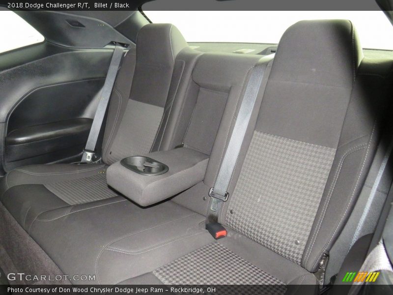 Billet / Black 2018 Dodge Challenger R/T