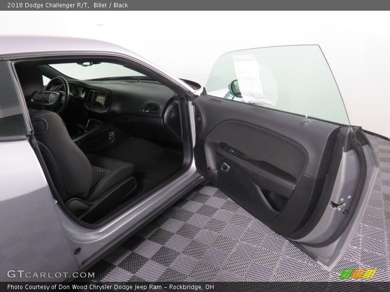 Billet / Black 2018 Dodge Challenger R/T