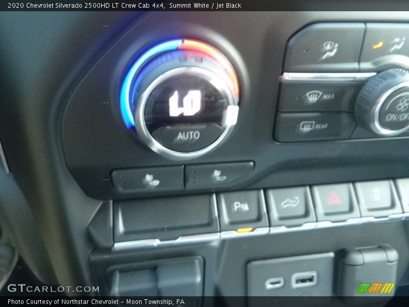Summit White / Jet Black 2020 Chevrolet Silverado 2500HD LT Crew Cab 4x4