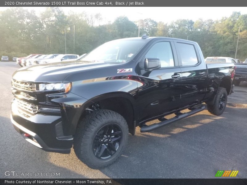  2020 Silverado 1500 LT Trail Boss Crew Cab 4x4 Black