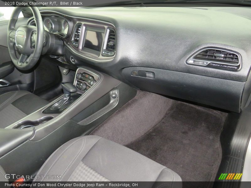 Billet / Black 2018 Dodge Challenger R/T