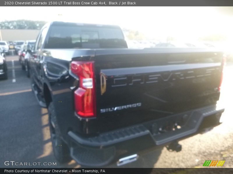 Black / Jet Black 2020 Chevrolet Silverado 1500 LT Trail Boss Crew Cab 4x4