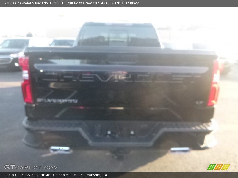 Black / Jet Black 2020 Chevrolet Silverado 1500 LT Trail Boss Crew Cab 4x4