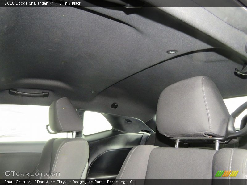 Billet / Black 2018 Dodge Challenger R/T