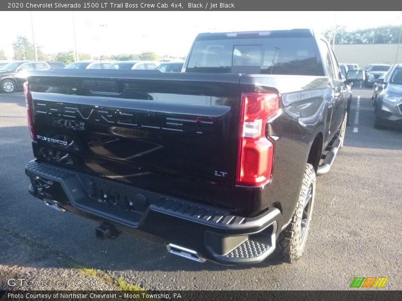 Black / Jet Black 2020 Chevrolet Silverado 1500 LT Trail Boss Crew Cab 4x4