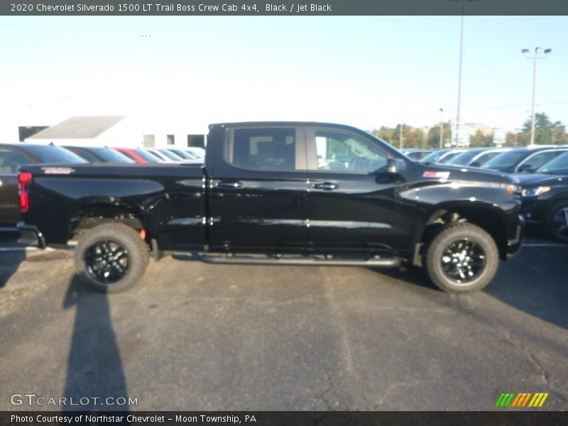Black / Jet Black 2020 Chevrolet Silverado 1500 LT Trail Boss Crew Cab 4x4