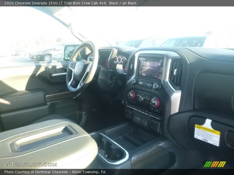 Black / Jet Black 2020 Chevrolet Silverado 1500 LT Trail Boss Crew Cab 4x4