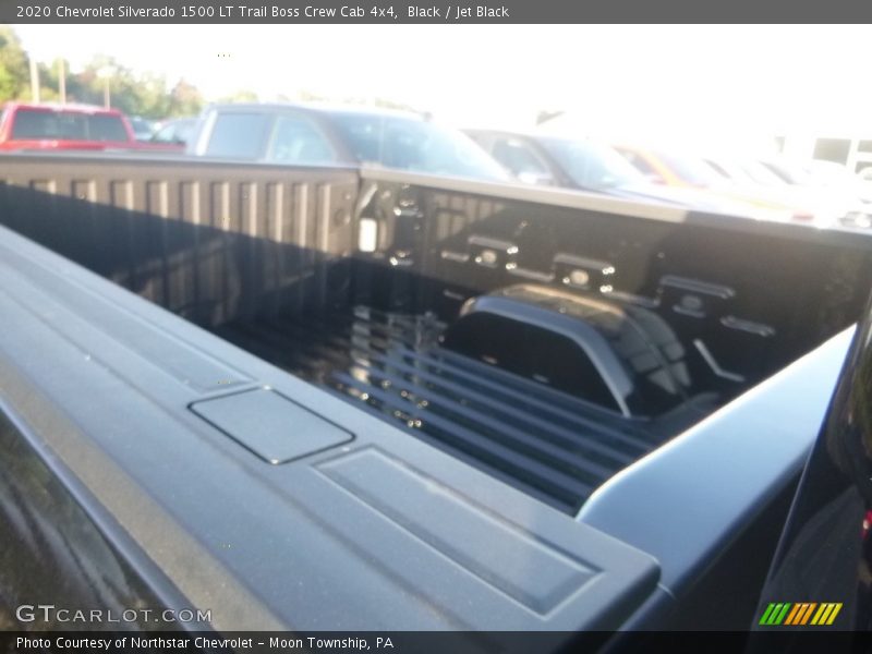 Black / Jet Black 2020 Chevrolet Silverado 1500 LT Trail Boss Crew Cab 4x4