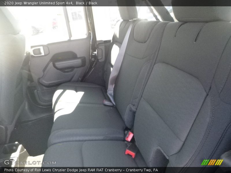 Black / Black 2020 Jeep Wrangler Unlimited Sport 4x4