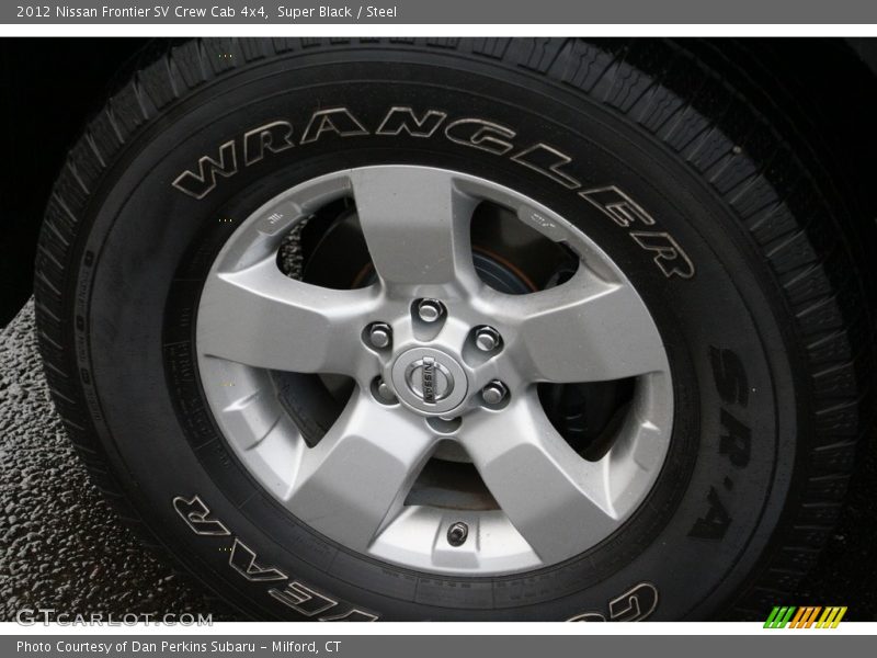 Super Black / Steel 2012 Nissan Frontier SV Crew Cab 4x4