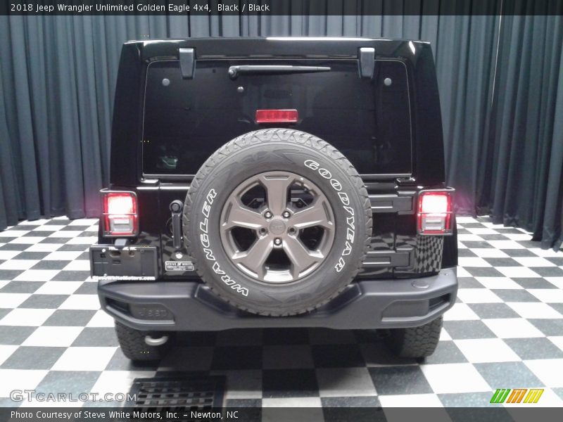 Black / Black 2018 Jeep Wrangler Unlimited Golden Eagle 4x4