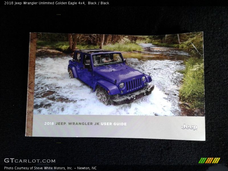 Black / Black 2018 Jeep Wrangler Unlimited Golden Eagle 4x4