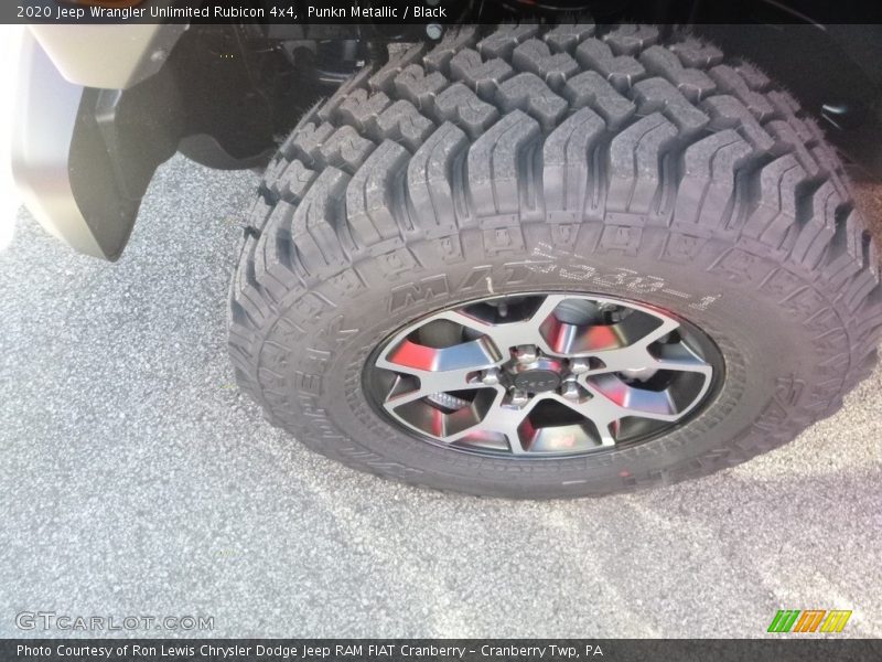 Punkn Metallic / Black 2020 Jeep Wrangler Unlimited Rubicon 4x4