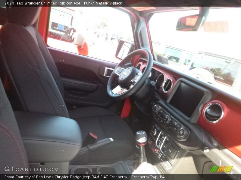 Punkn Metallic / Black 2020 Jeep Wrangler Unlimited Rubicon 4x4