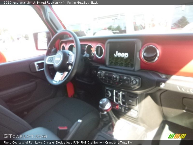 Punkn Metallic / Black 2020 Jeep Wrangler Unlimited Rubicon 4x4