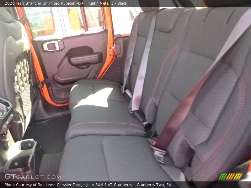 Punkn Metallic / Black 2020 Jeep Wrangler Unlimited Rubicon 4x4