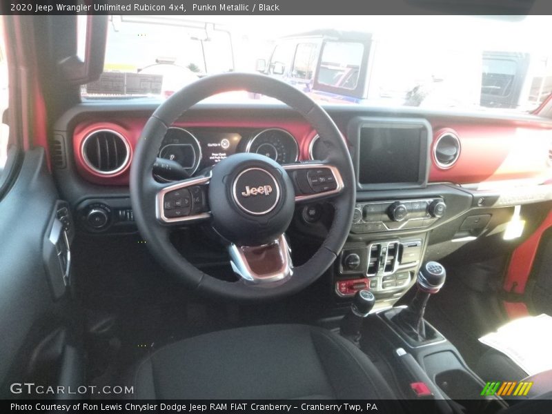 Punkn Metallic / Black 2020 Jeep Wrangler Unlimited Rubicon 4x4