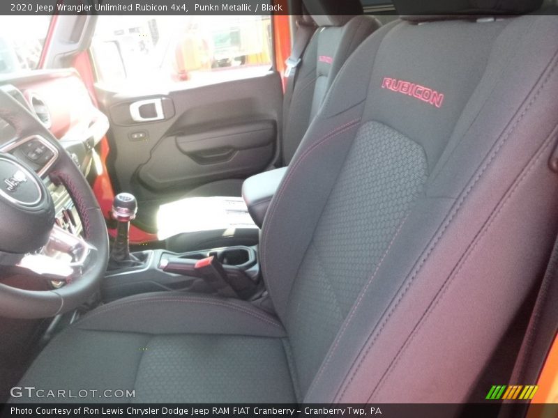 Punkn Metallic / Black 2020 Jeep Wrangler Unlimited Rubicon 4x4
