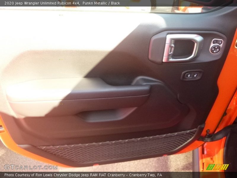 Punkn Metallic / Black 2020 Jeep Wrangler Unlimited Rubicon 4x4