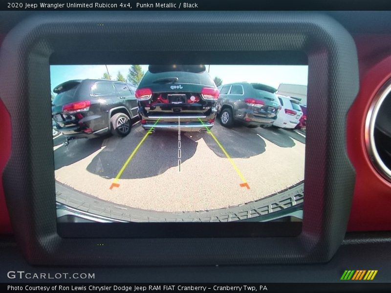 Punkn Metallic / Black 2020 Jeep Wrangler Unlimited Rubicon 4x4