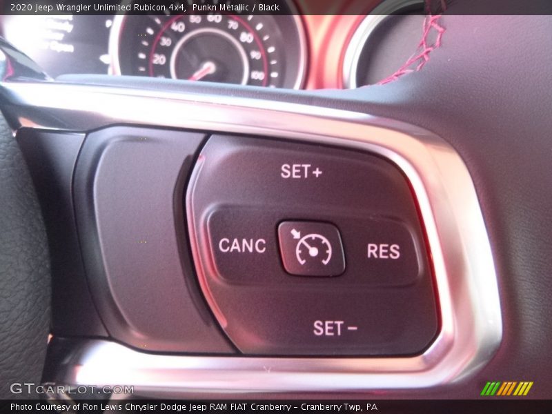 Punkn Metallic / Black 2020 Jeep Wrangler Unlimited Rubicon 4x4