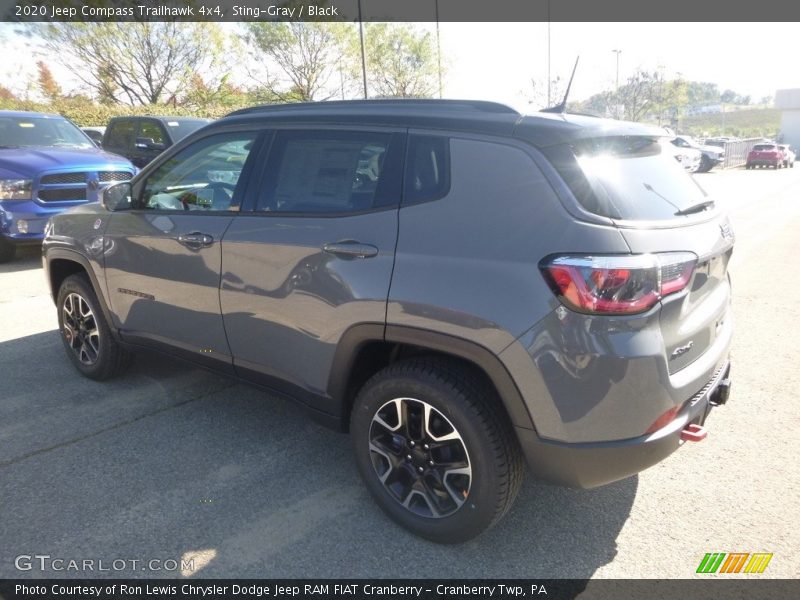 Sting-Gray / Black 2020 Jeep Compass Trailhawk 4x4