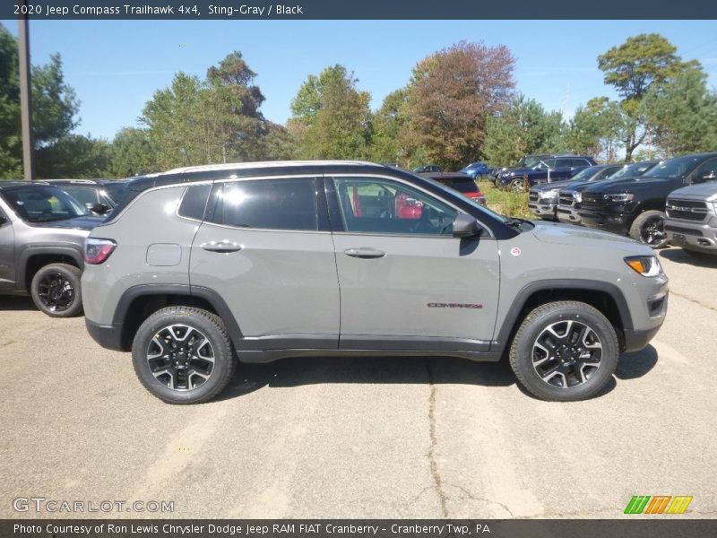  2020 Compass Trailhawk 4x4 Sting-Gray