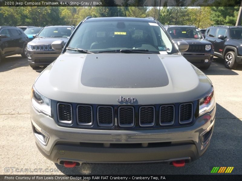 Sting-Gray / Black 2020 Jeep Compass Trailhawk 4x4