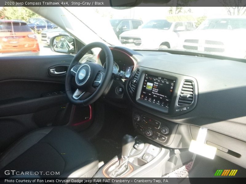 Sting-Gray / Black 2020 Jeep Compass Trailhawk 4x4