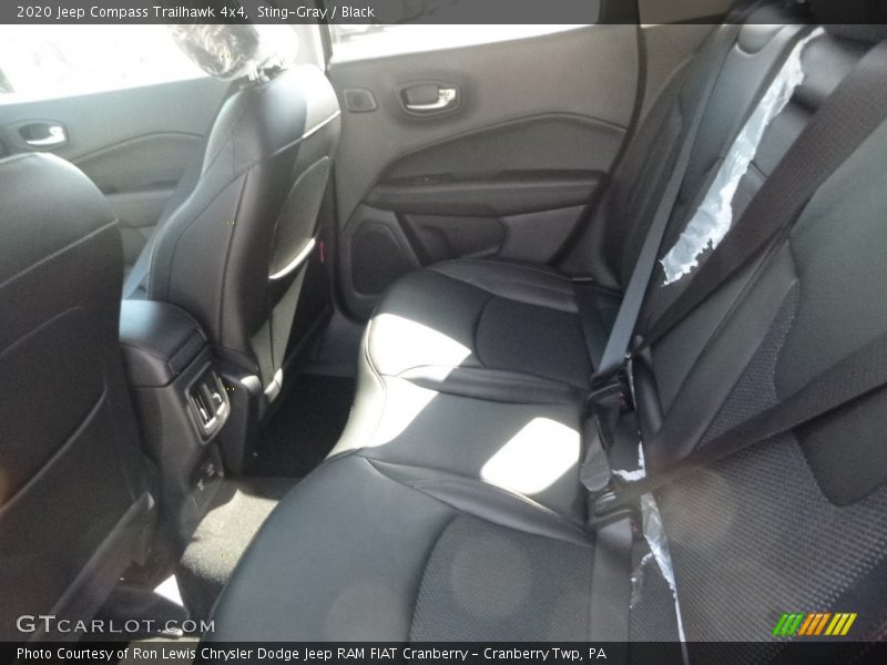 Sting-Gray / Black 2020 Jeep Compass Trailhawk 4x4
