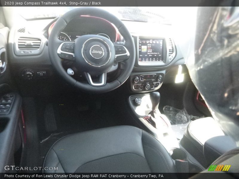 Sting-Gray / Black 2020 Jeep Compass Trailhawk 4x4