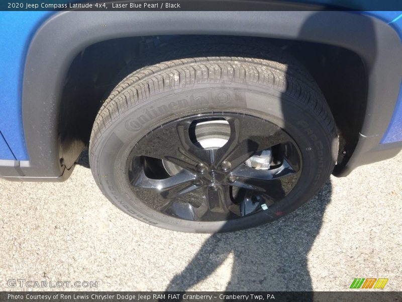 Laser Blue Pearl / Black 2020 Jeep Compass Latitude 4x4