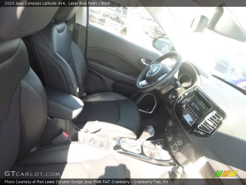 Laser Blue Pearl / Black 2020 Jeep Compass Latitude 4x4