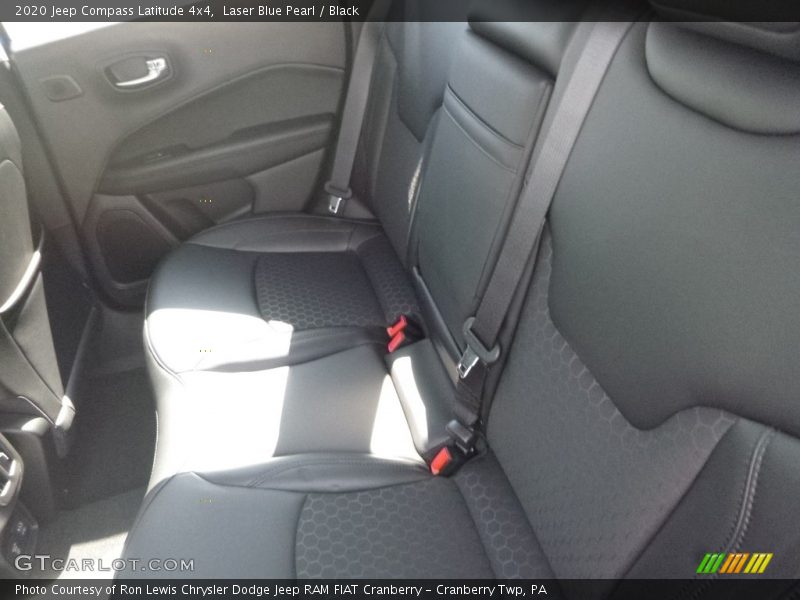 Laser Blue Pearl / Black 2020 Jeep Compass Latitude 4x4