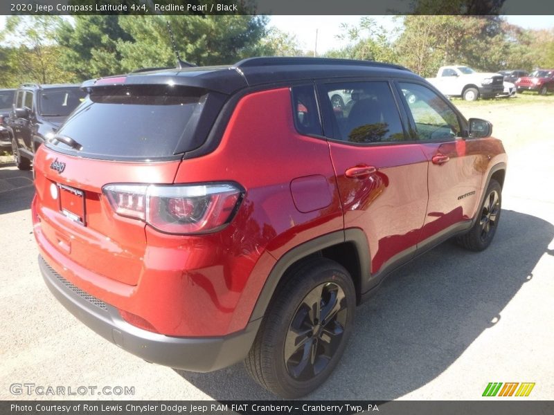 Redline Pearl / Black 2020 Jeep Compass Latitude 4x4