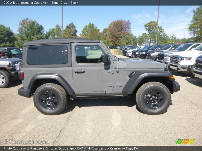  2020 Wrangler Sport 4x4 Sting-Gray
