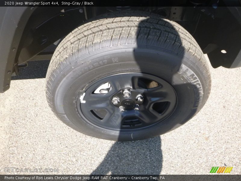Sting-Gray / Black 2020 Jeep Wrangler Sport 4x4