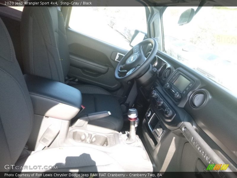 Sting-Gray / Black 2020 Jeep Wrangler Sport 4x4