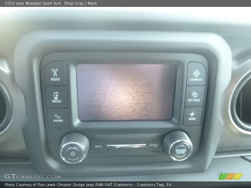 Sting-Gray / Black 2020 Jeep Wrangler Sport 4x4