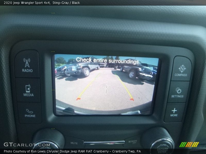 Sting-Gray / Black 2020 Jeep Wrangler Sport 4x4