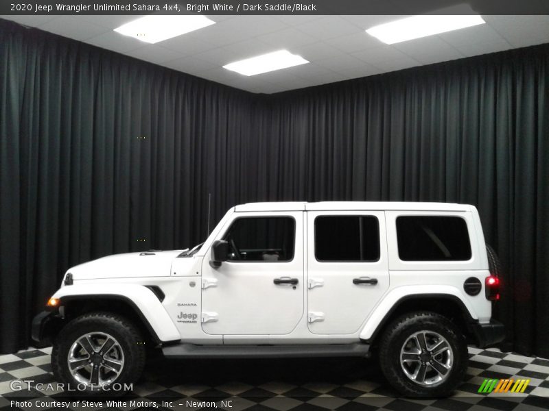  2020 Wrangler Unlimited Sahara 4x4 Bright White