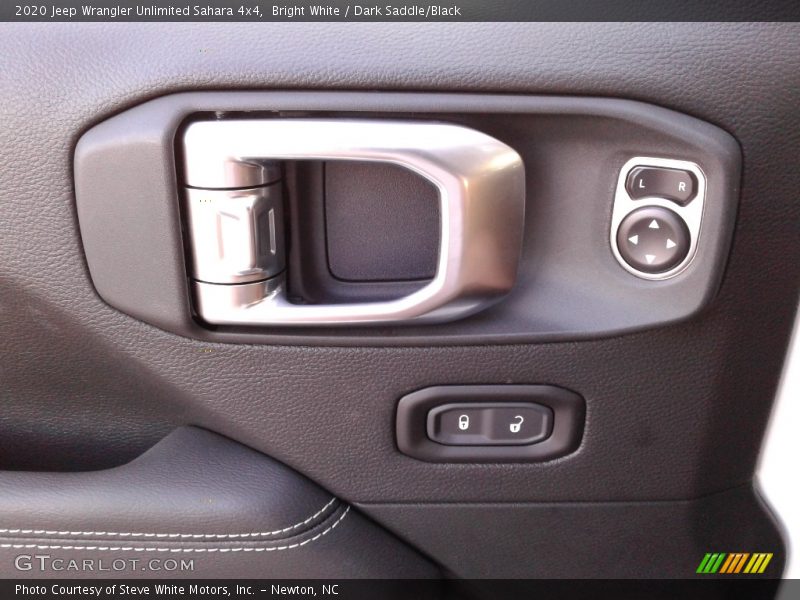 Bright White / Dark Saddle/Black 2020 Jeep Wrangler Unlimited Sahara 4x4
